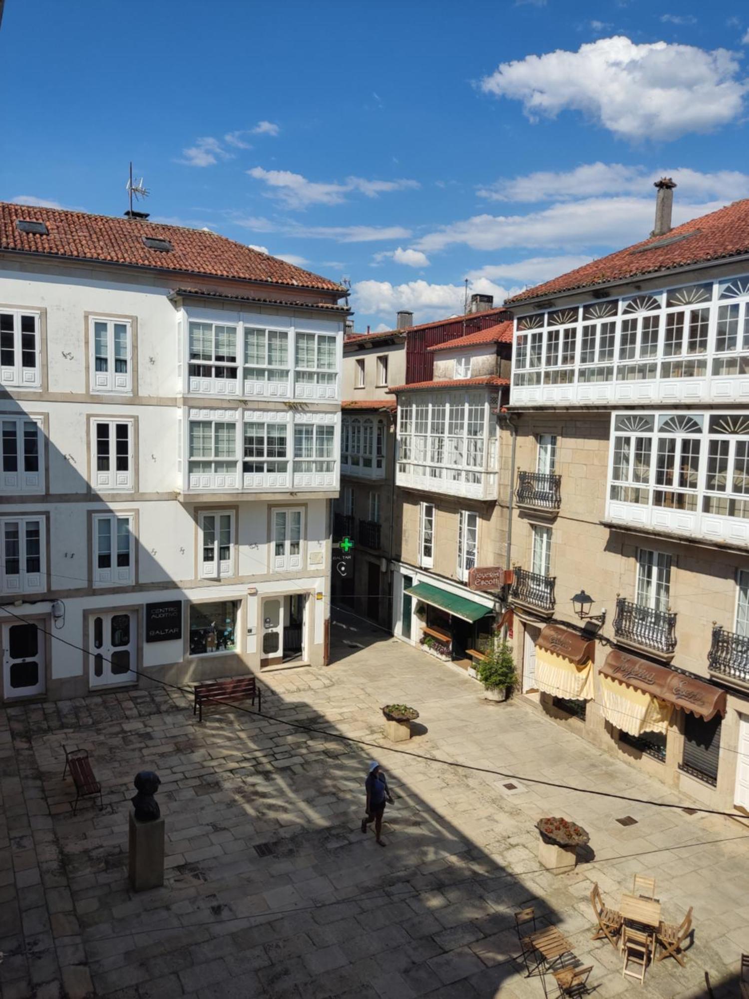 Luz De Lua Apartman Padrón Kültér fotó